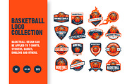 16 logo basketball, a Branding & Logo Template by grindstudio (Thumbnail 1 of 3)