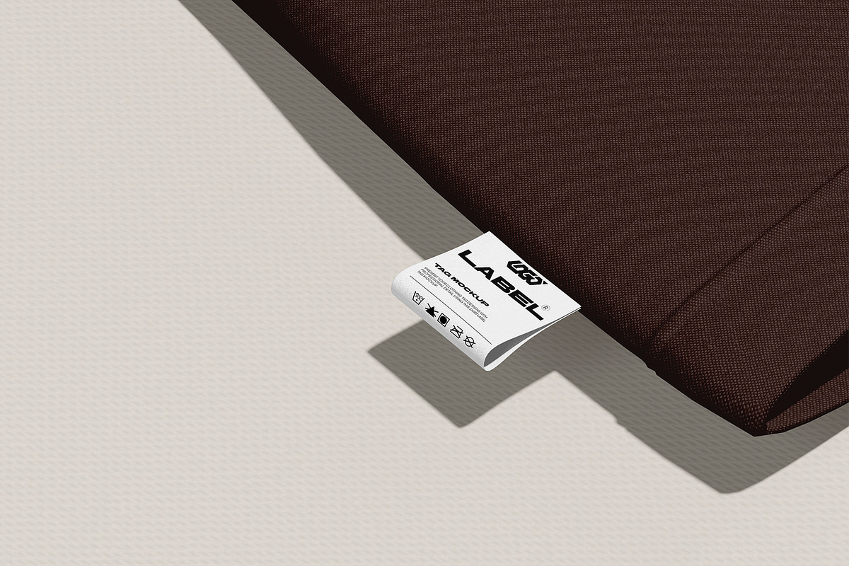 Shirt Label Tag Mockup, a Shirt Mockup by Permadi Creative (Photo 5 of 5)