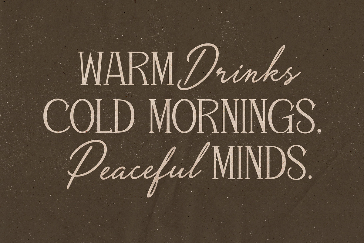 Royale Magnolia Romantic Vintage Duo, a Script Font by Tyasify (Photo 10 of 15)