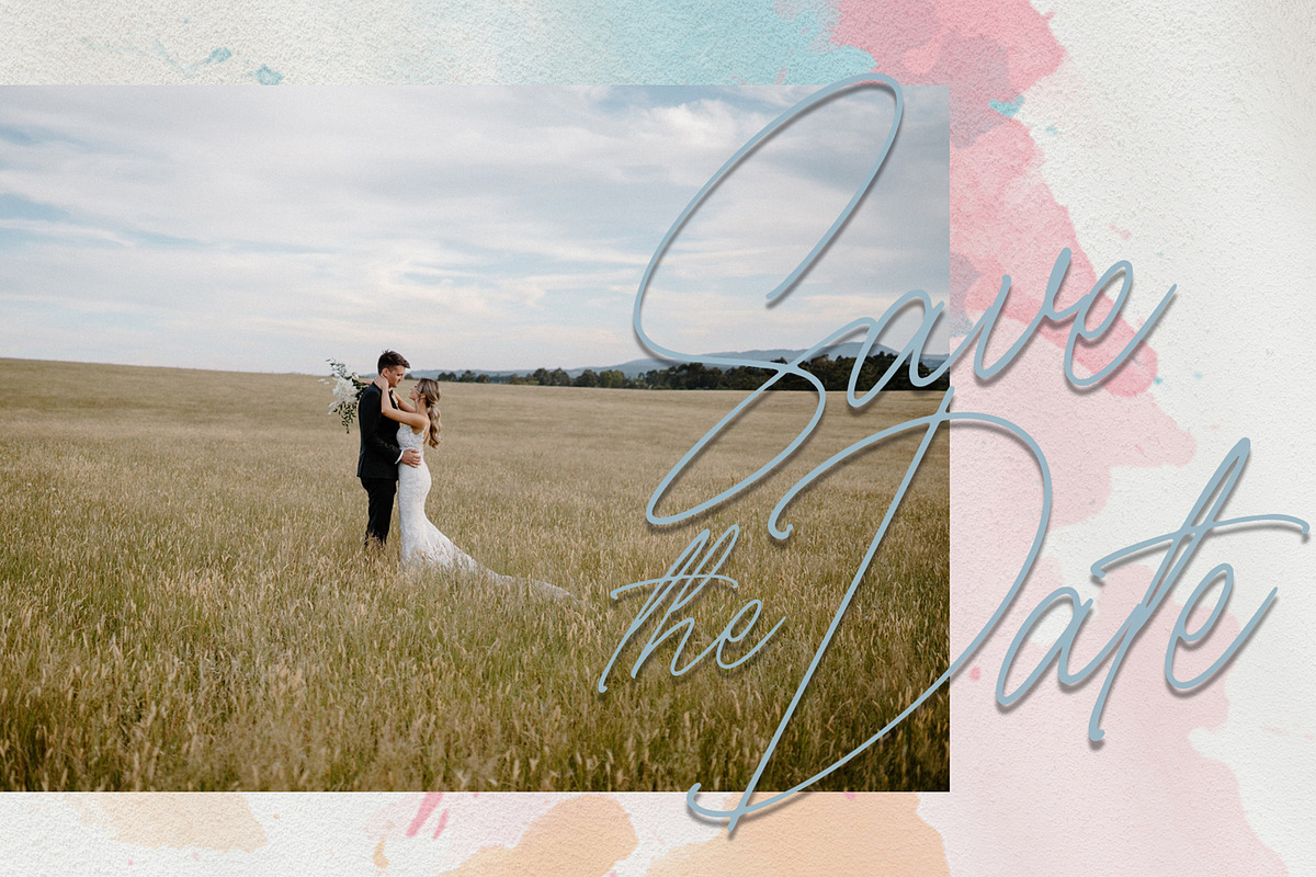 Billiams - Handwritten Font, a Script Font by Alphaleonis_std (Photo 3 of 9)