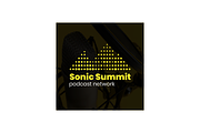 Audio Logo Soundwave Dots Podcast, a Branding & Logo Template by Preyer Design (Thumbnail 4 of 6)