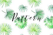 Tropical. Watercolor patterns., a Pattern Graphic by Anyuka (Thumbnail 5 of 10)