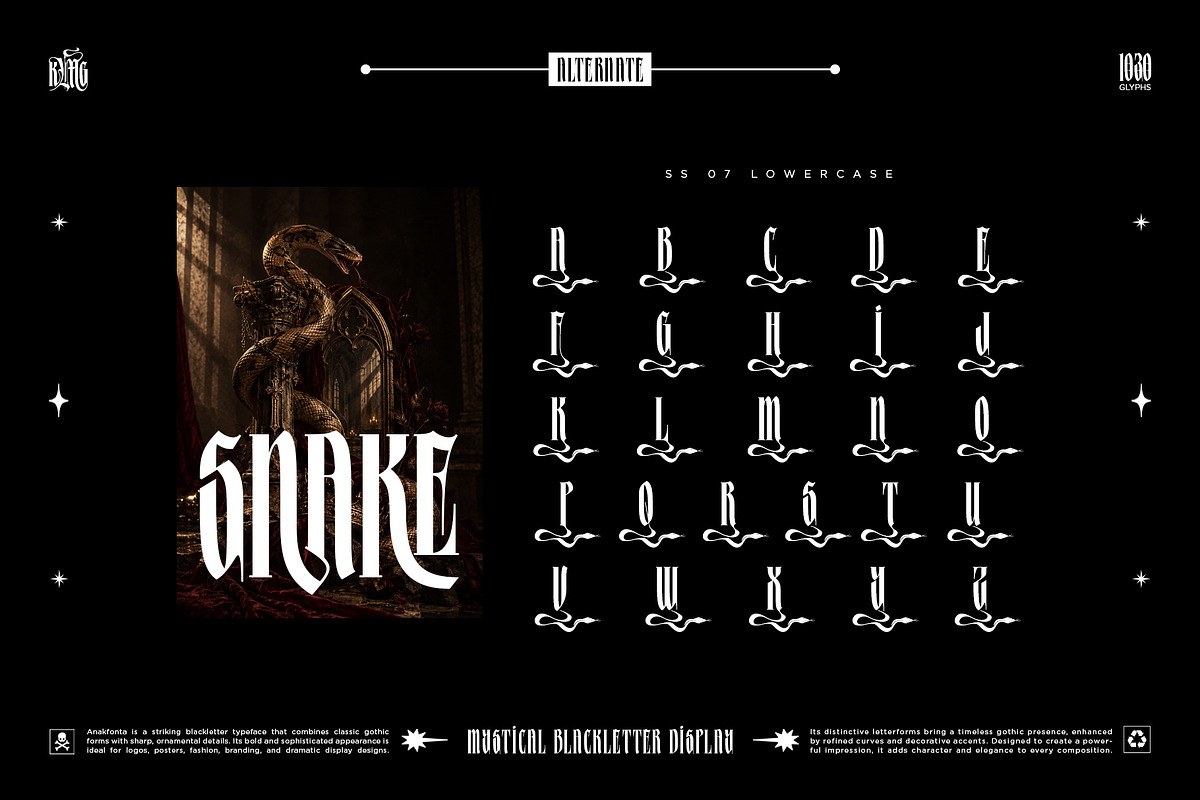 Anakfonta Typeface, a Blackletter Font by alit design (Photo 19 of 20)