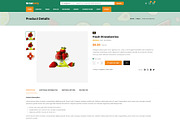 Growcery ECommerce HTML Template, a Bootstrap Template by TemplatesJungle (Thumbnail 4 of 4)