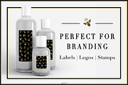 Queen Bees | Vector Pattern, a Pattern Graphic by AALofts Design (Thumbnail 2 of 7)