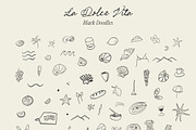 LA DOLCE VITA Doodles & Prints, an Object Graphic by Lana Elanor (Thumbnail 8 of 15)