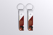 keychain mockup, a Stationery Template by xavier_studio (Thumbnail 2 of 5)