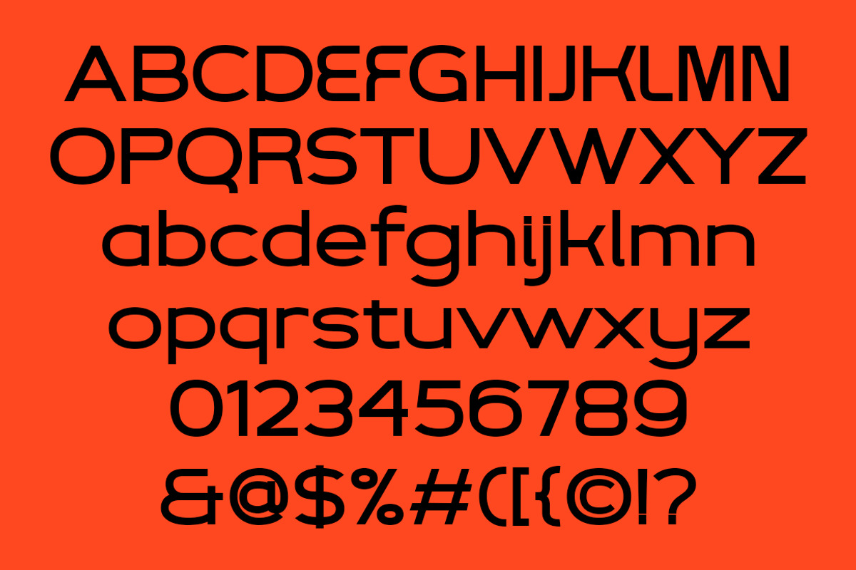 Rochters Font, a Sans Serif Font by Glyphminds Studios (Photo 10 of 10)