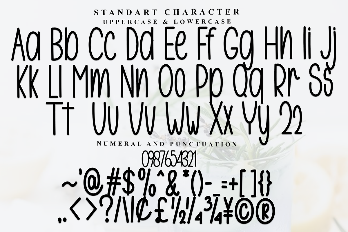 Melodic Relaxing, a Sans Serif Font by InermediaSTUDIO (Photo 5 of 7)