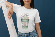 Easter Day Coffee Cups Clipart, an Illustration by Markicha Art (Thumbnail 7 of 7)