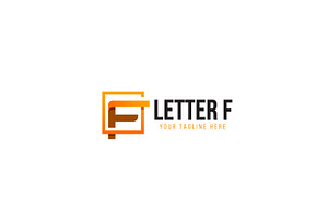Letter F, a Branding & Logo Template by Xoovion