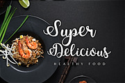 Miranda Font Modern Script, a Script Font by Ahmad Pkp Studio (Thumbnail 5 of 9)
