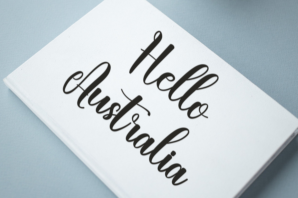 Children, a Script Font by FreshTypeINK (Photo 4 of 7)