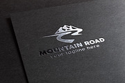 Mountain Road Hiking Logo, a Branding & Logo Template by GladicMonster (Thumbnail 15 of 15)