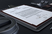 Raleigh Corporate Identity, a Stationery Template by Design by Mirko (Thumbnail 3 of 5)