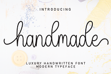Handmade | Script Font