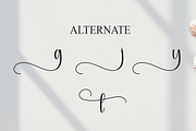 Someting | Script Font, a Handwritten Font by Scratchones (Thumbnail 8 of 9)