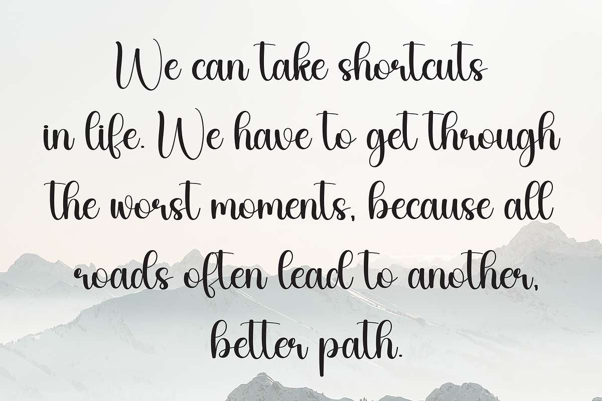 Gesture | Script Font, a Handwritten Font by Scratchones (Photo 6 of 8)