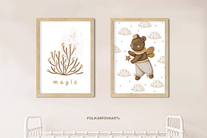 Magic Nursery. Baby Collection