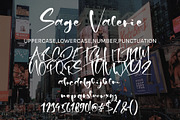 Sage Valerie, a Handwritten Font by HaKi Studio (Thumbnail 5 of 5)