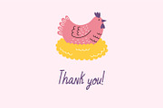 Vector Easter Clipart, a Graphic by My May Art (Thumbnail 10 of 10)
