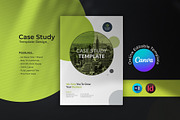 Canva Case Study Template, a Brochure Template by DesignDevisers (Thumbnail 1 of 10)
