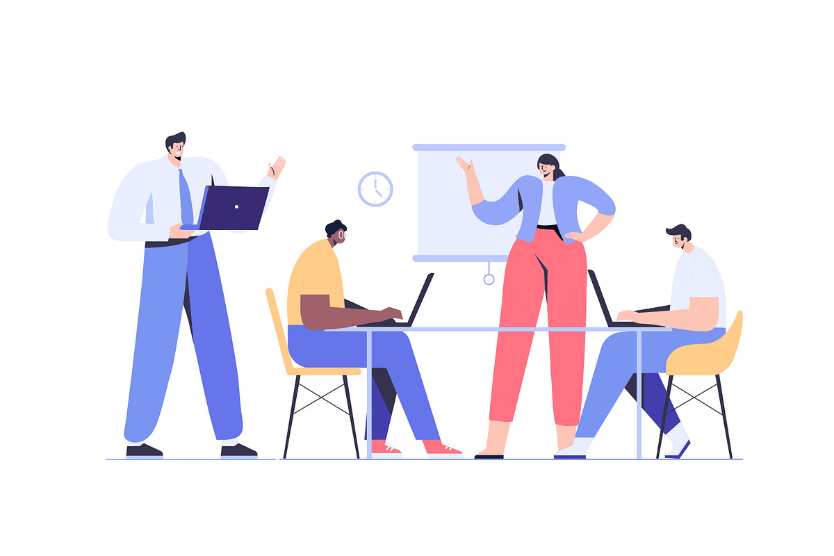 Big Vector set of people characters, a Person Illustration by Vector_Art (Photo 22 of 25)