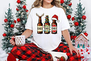 Beer Christmas, Funny Christmas PNG, an Illustration by Libby Wishes (Thumbnail 6 of 6)