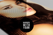 10 Geometric Photoshop Actions 01, an Action Add-On by MIIM (Thumbnail 5 of 5)