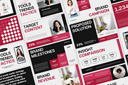 Social Media Proposal Google Slides, a Presentation Template by rgbryand (Thumbnail 6 of 7)
