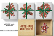SALE! Gingerbread font - display, a Symbol Font by Fli Store (Thumbnail 5 of 9)