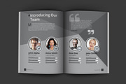 Black And White Proposal Project, a Brochure Template by feydesign (Thumbnail 3 of 16)