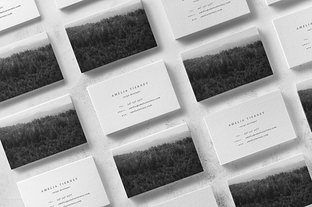 Amelia Business Card Template
