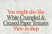 Black Crumpled Paper Textures | JPG, a Texture Graphic by Studio Viita (Thumbnail 10 of 10)