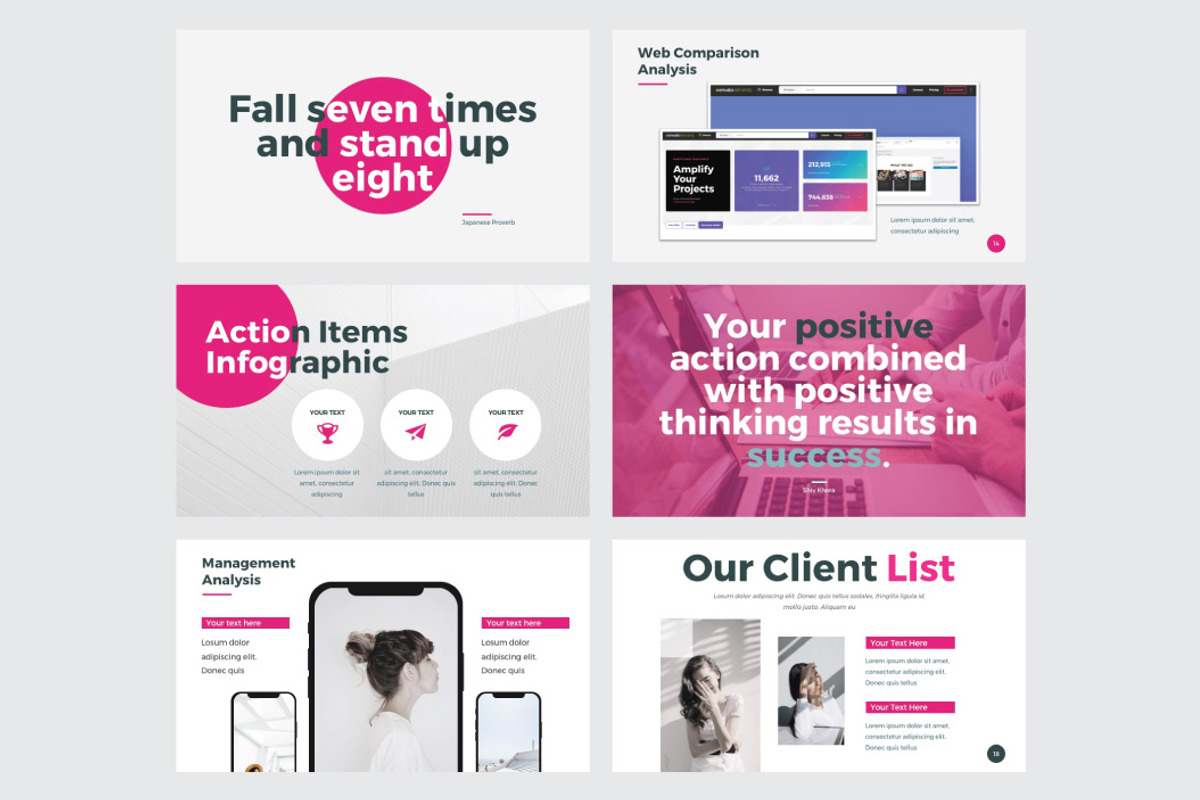 BUSINESS - Keynote Template, a Presentation Template by Shafura