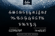 Aveline Script, a Script Font by sizimon (Thumbnail 8 of 9)