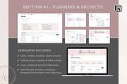 Notion Life and Work Planner, an App Template by Designs by Darowan (Thumbnail 4 of 10)