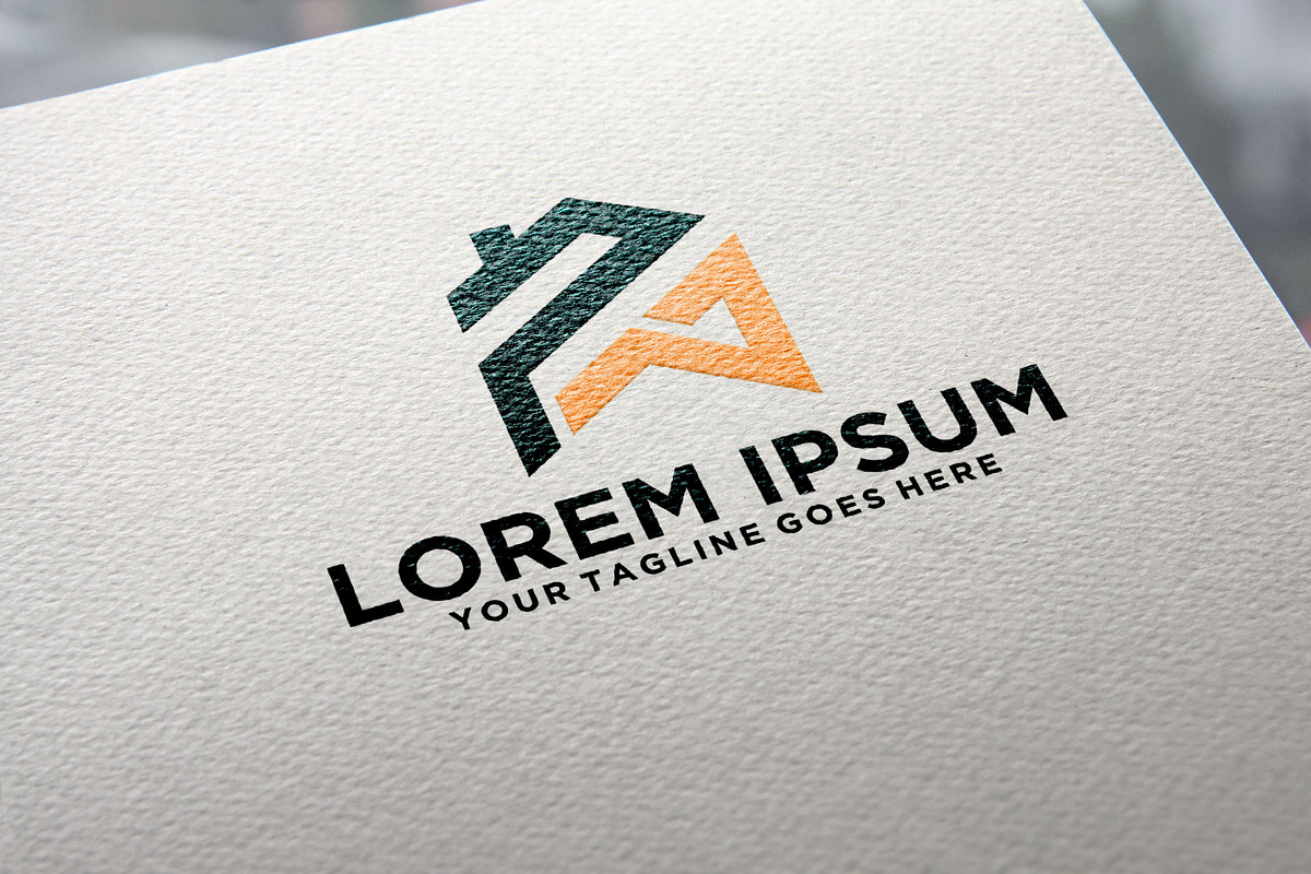 Letter PP real estate logo, a Branding & Logo Template by REDVY CREATIVE