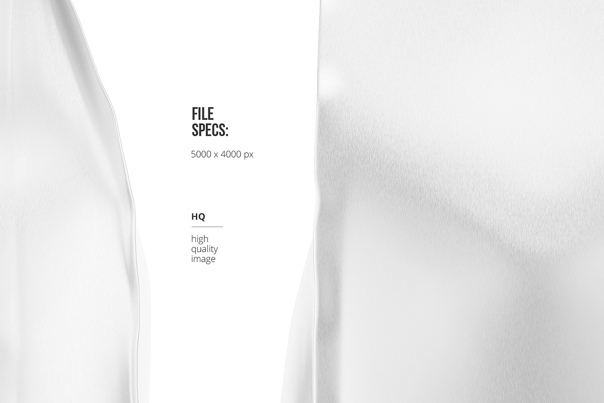 Coffee Pouch. Front and side views, a Packaging Mockup by easymock (Photo 3 of 8)