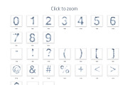 Soft Ball PSD Letters, an Object Graphic by GK Creative (Thumbnail 8 of 8)