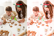 11 Christmas Lightroom Presets, a Preset Add-On by RamsaGraphi (Thumbnail 4 of 9)