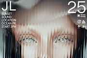 Melody Mirage Poster Template, a Poster Template by creatsy5 (Thumbnail 3 of 4)