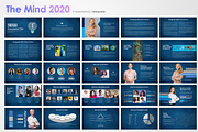 The Mind Power Point Template, a Presentation Template by GraphicBerg (Thumbnail 2 of 5)