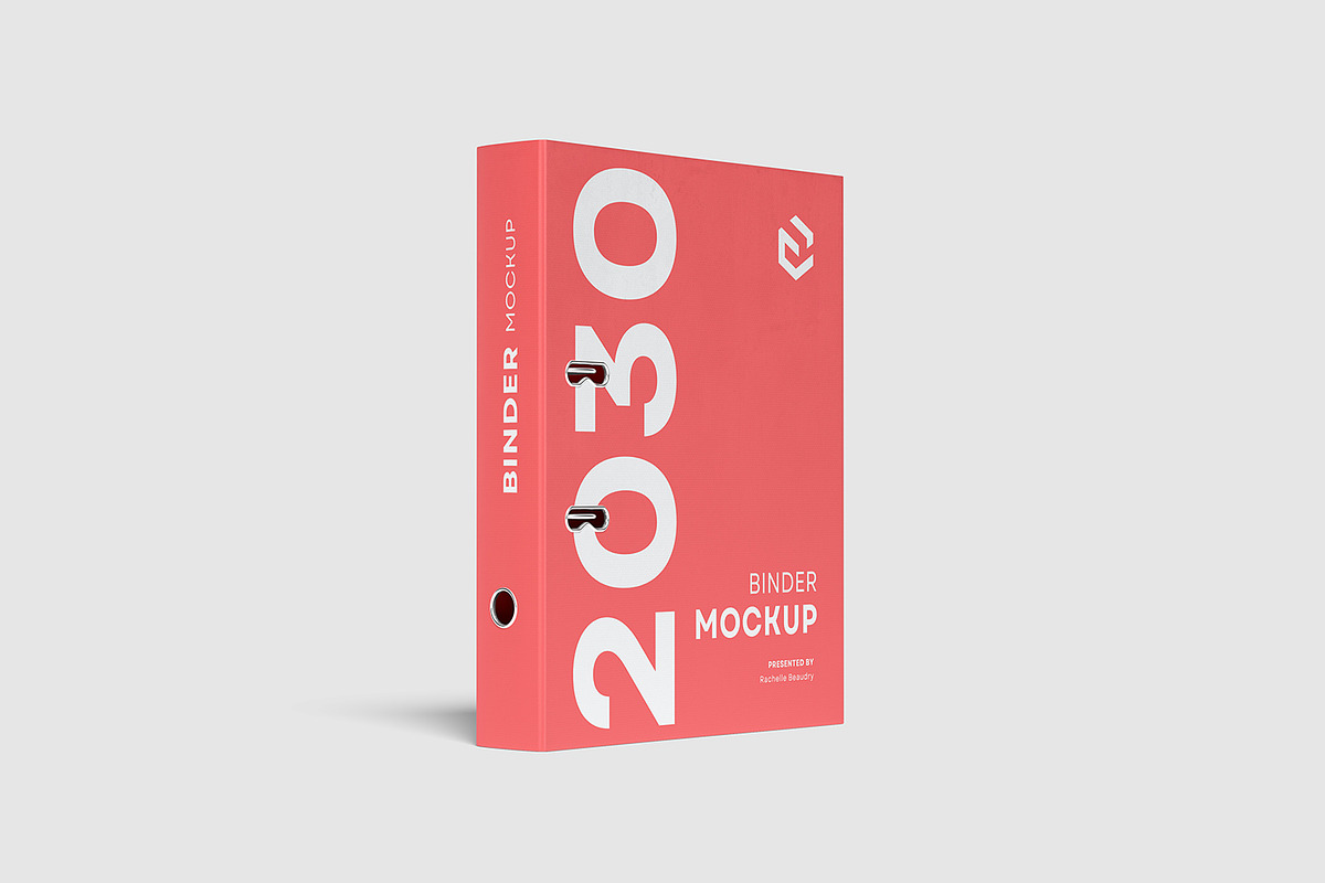 High Quality Binder Mockup, a Merchandise Mockup by seramoe (Photo 9 of 9)