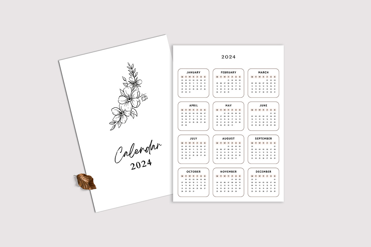 Calendar Template, a Stationery Template by Design Zone (Photo 6 of 6)