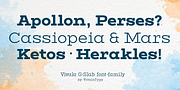 Vivala G-Slab, a Slab Serif Font by Johannes Hoffmann (Thumbnail 5 of 8)