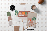 Cozy Home Decor Collection, a Decorative Illustration by Letters-Shmetters (Thumbnail 9 of 10)