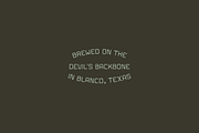 GHOST RANCH - Ocotillo Design Studio, a Sans Serif Font by Ocotillo Design Studio (Thumbnail 3 of 5)