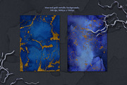 Blue and Gold Textures pack, a Texture Graphic by Marmoris.Arts (Thumbnail 9 of 9)