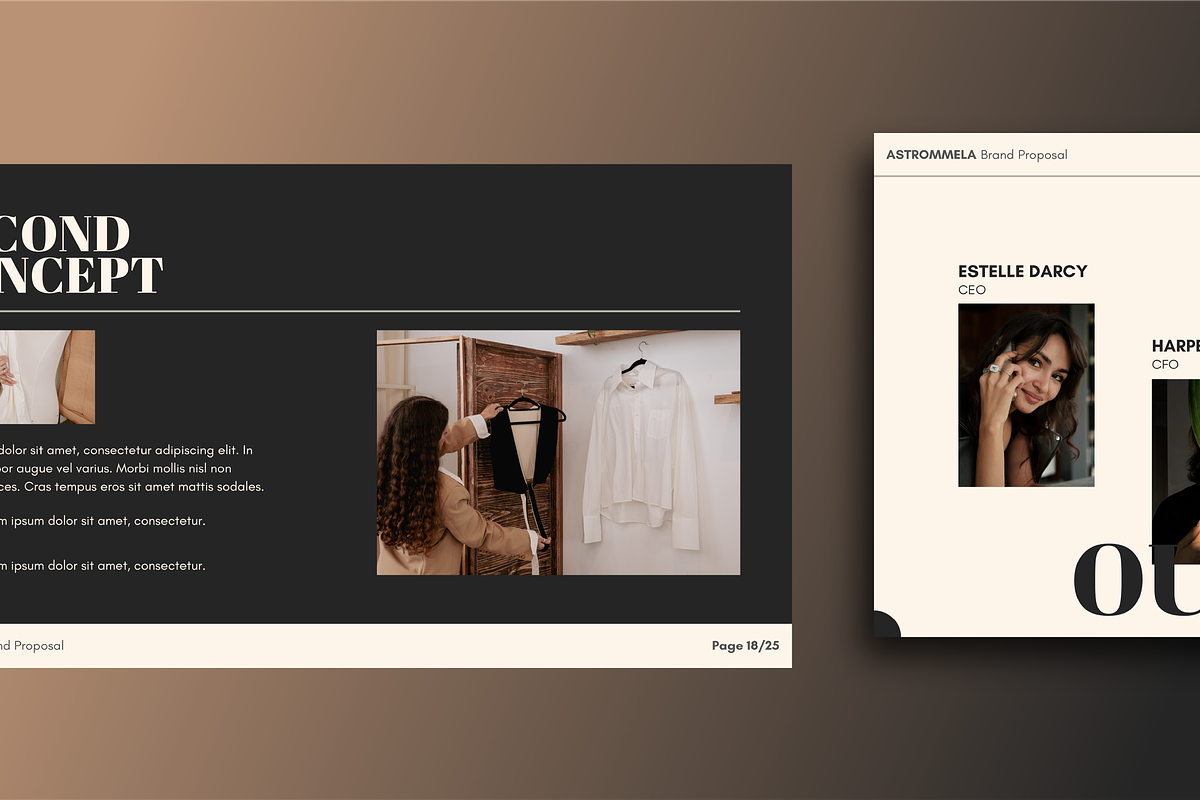 ASTROMMELA - Brand Proposal, a Presentation Template by ArbaStudio (Photo 3 of 5)
